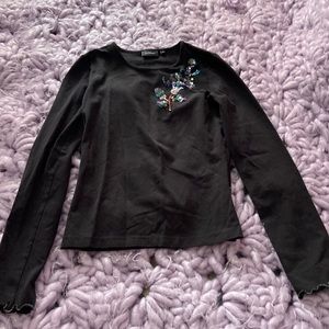 Embellished ladies vintage top